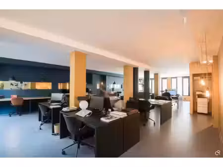loft clé en main avec mobilier design  surface de 265 m² tout compris charges et mobilier 