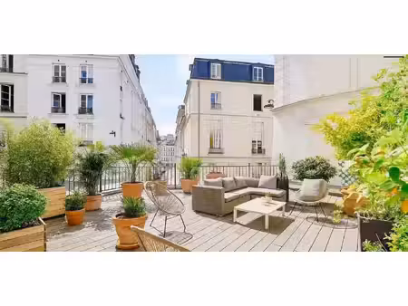 appartement avec terrasse paris 3ᵉ (75)