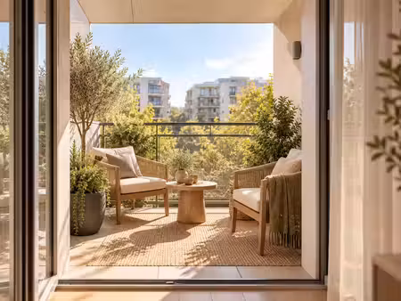 vente appartement 2 pièces 45 m² à lyon 2ème (69002)  282 000 €