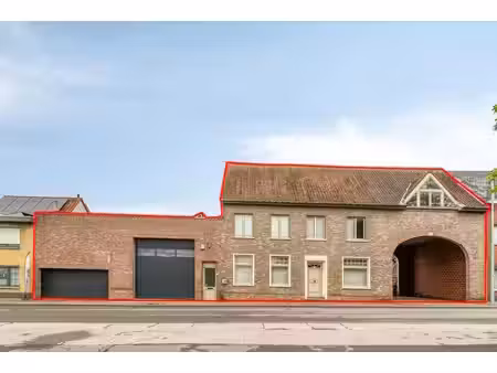 commercieel te huur in bellegem
