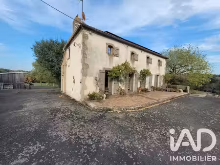 vente maison de campagne 6 pièces