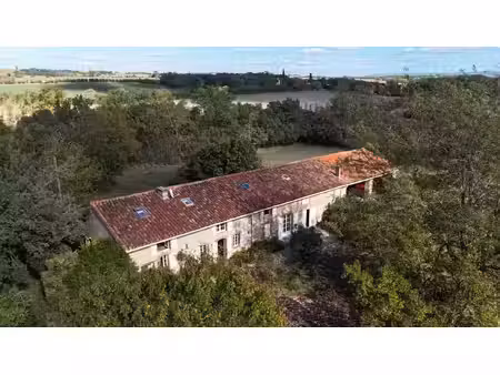 authentique longère lauragaise de 250 m² avec piscine  dépendances et 2 5 hectares de terr