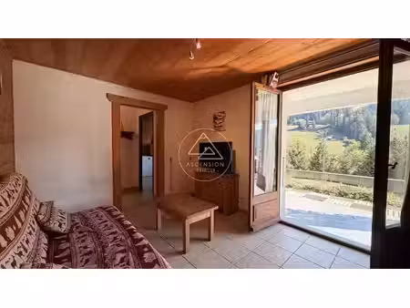 vente appartement 3 pièces 41.4 m² à les gets (74260)  293 000 €