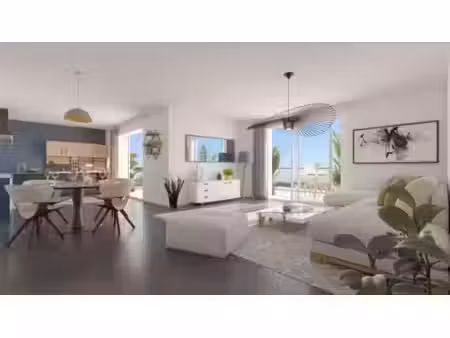 vente appartement 3 pièces 47 m² à lyon 7ème (69007)  295 000 €