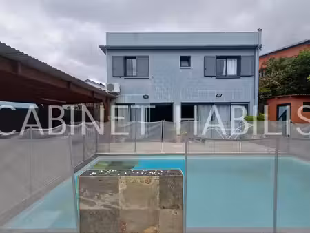 a louer - maison f4 meublee d'environ 89 m2 - saint-louis -