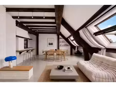 vente appartement 2 pièces 64.54 m² à paris 10ème (75010)  450 000 €