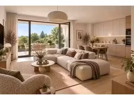 vente appartement 4 pièces 84 m² à touques (14800)  384 000 €