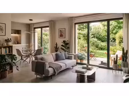 vente appartement 40 m² à saint-ouen (93400)  385 000 €