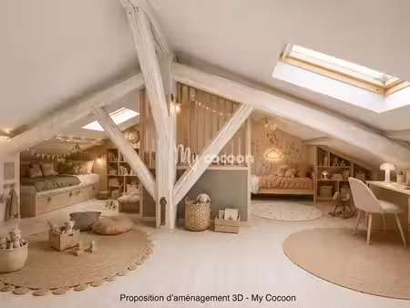 vente appartement 4 pièces 136 m² à lyon 7ème (69007)  399 000 €