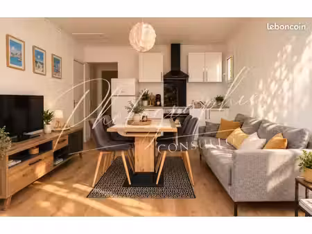 la cotinière- maison avec accès privé à la plage