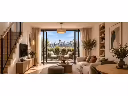 vente appartement 2 pièces 45 m² à paris 15ème (75015)  538 000 €