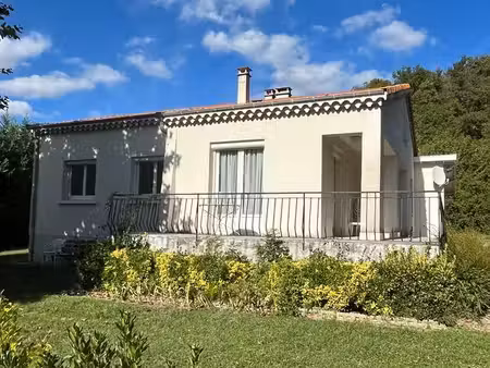 location maison meublée 90m2 et garage