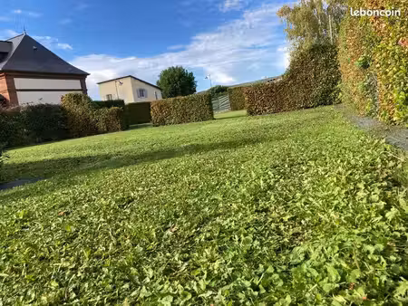 terrain constructible