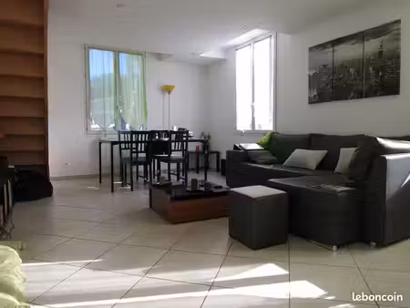 oulon ouest duplex de 80 m2 + parkings