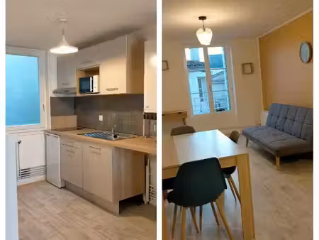 t2 meublé rénové – 42 m² – centre-ville
