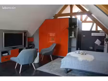 loft meublé 45m² à louer – hangenbieten – dispo immédiate