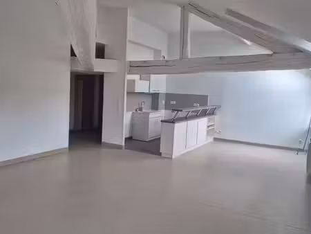 bel appartement poutres apparentes 87m²