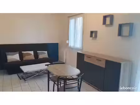 studio meublé st cyr sur loire