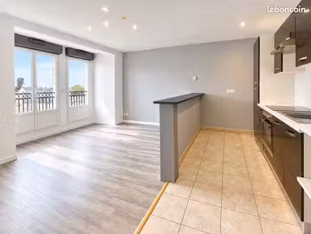 à louer – beau t3 lumineux 64 m² avec garage fermé – saint-jean-le-blanc