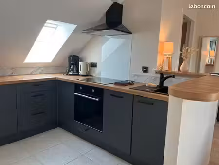 a louer - meublé   t2  34m2 - saint méloir des ondes 35350