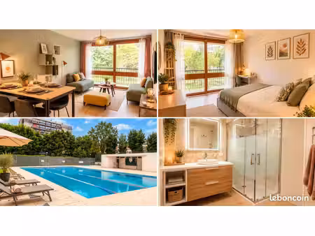 appartement meuble avec sdb privative - secteur st quentin