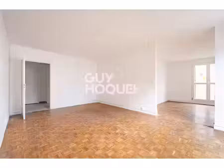 appartement 4 pièces de 80m² - proche mairie de villeneuve-la-garenne