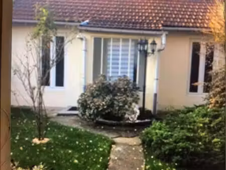 maison f2 gare de drancy