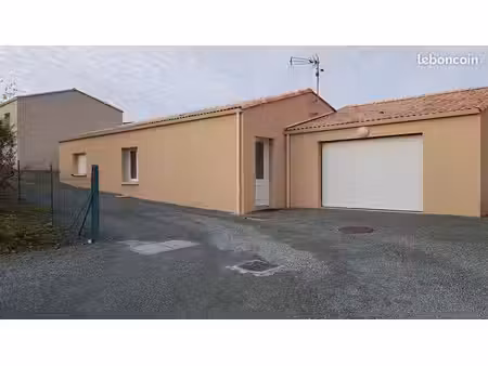 3 pièces . 75 m² . saint germain de prinçay 85110