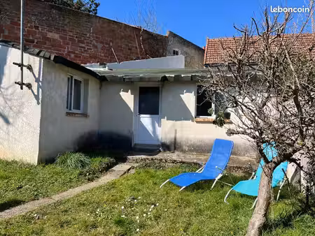 pavillon indépendant de 29 m2 et son jardin privatif