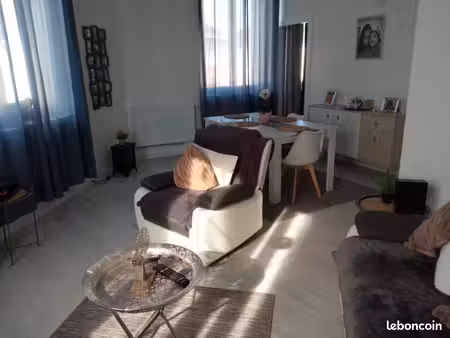 appartement t2 – 58 m² – vierzon – dpe c