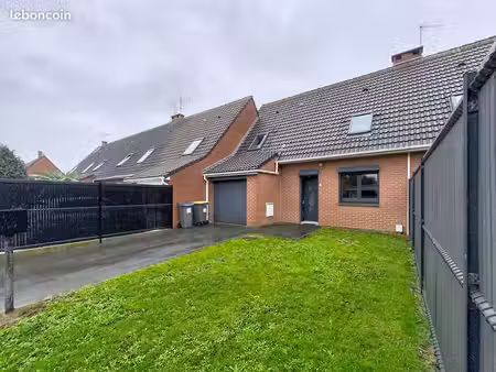 herlies - charmante maison 3 chambres avec jardin et garage