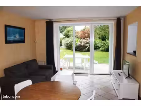 maison 3 pièces meublée sur plouguerneau. loyer toutes charges comprises (eau  électricité