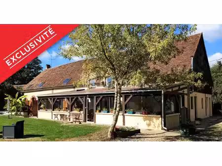 une propriété d’exception au coeur de la campagne - 370 m² habitables  gîtes & installatio