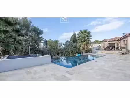 villa avec piscine et terrasse logis neuf est - allauch (13)