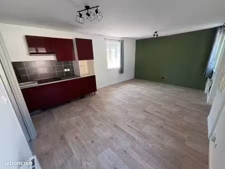 appartement t2 37m² rénové