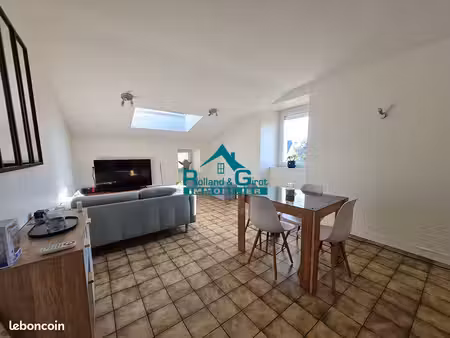 appartement 2 pièces 40 m²