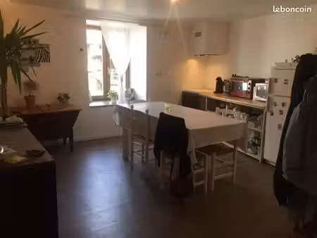 appartement 60 m2 entre ambert et arlanc