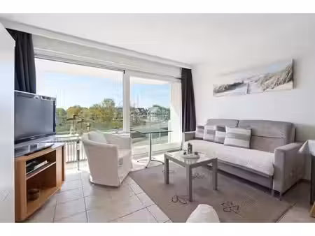 appartement prêt à emménager avec vue sur dunes a vendre!