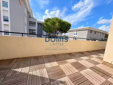 titre : t3 avec grande terrasse et parking palavas-les-flo