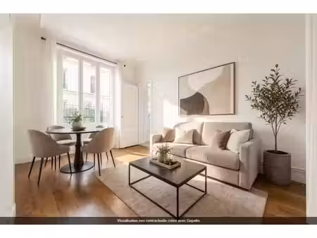 appartement à vendre paris