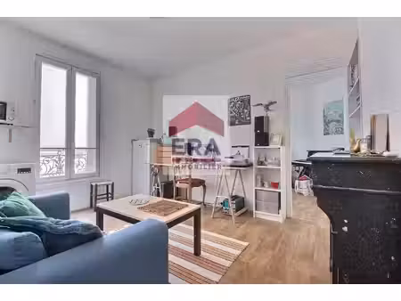 appartement 2 pièces 31 m² à vendre / acheter saint-ouen-sur-seine 93400 ? | era immobilie