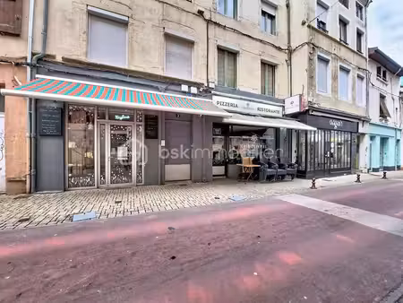 vente restaurant + local commercial – rue victor hugo bourgoin jallieu