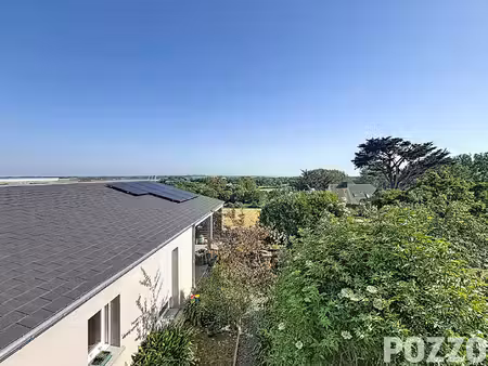 agon coutainville  vue baie de sienne  vente à terme  maison occupée sur 2 têtes  jolie ma