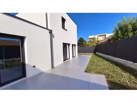 vente maison 5 pièces  117.00m²  échirolles