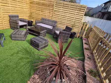 vente maison 3 chambres et jardin fécamp 76400 !
