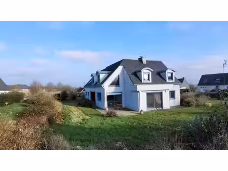 maison à ossature bois  lanfains (22)