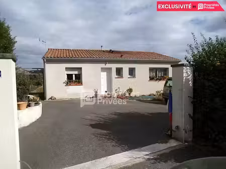 maison récente de 83 m² avec terrain de 676 m²
