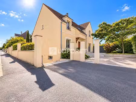 montesson - maison d'architecte 183 m² - 4 chambres - jardin - garage 3 voitures