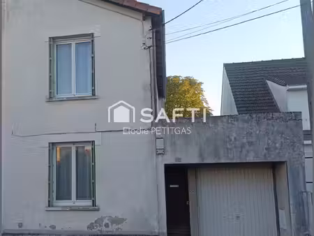 niort- le charme d'une maison avec jardin dans un quartier proche de la ville