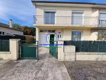 maison 4 chambres  garage et jardin